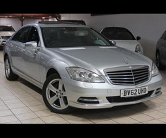 Mercedes-Benz S Class 3.0 S350L V6 BlueTEC G-Tronic+ Euro 6 (s/s) 4dr