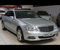 Mercedes-Benz S Class 3.0 S350L V6 BlueTEC G-Tronic+ Euro 6 (s/s) 4dr - 2