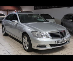 Mercedes-Benz S Class 3.0 S350L V6 BlueTEC G-Tronic+ Euro 6 (s/s) 4dr - 3