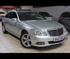 Mercedes-Benz S Class 3.0 S350L V6 BlueTEC G-Tronic+ Euro 6 (s/s) 4dr - 4