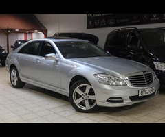 Mercedes-Benz S Class 3.0 S350L V6 BlueTEC G-Tronic+ Euro 6 (s/s) 4dr - 5