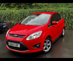 Ford C-max 1.6 TDCi Zetec Euro 5 5dr