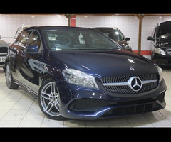 Mercedes-Benz A Class 2.1 A200d AMG Line 7G-DCT Euro 6 (s/s) 5dr