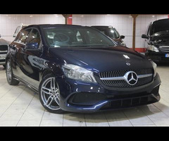 Mercedes-Benz A Class 2.1 A200d AMG Line 7G-DCT Euro 6 (s/s) 5dr - 5