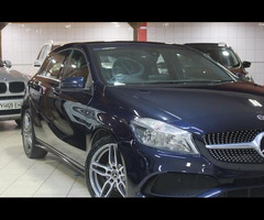 Mercedes-Benz A Class 2.1 A200d AMG Line 7G-DCT Euro 6 (s/s) 5dr - 6