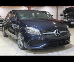 Mercedes-Benz A Class 2.1 A200d AMG Line 7G-DCT Euro 6 (s/s) 5dr - 7