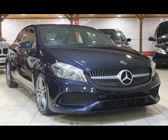 Mercedes-Benz A Class 2.1 A200d AMG Line 7G-DCT Euro 6 (s/s) 5dr - 8