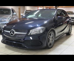 Mercedes-Benz A Class 2.1 A200d AMG Line 7G-DCT Euro 6 (s/s) 5dr - 12