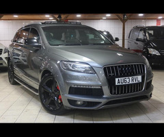 Audi Q7 3.0 TDI V6 S line Tiptronic quattro Euro 5 (s/s) 5dr