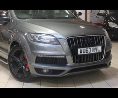 Audi Q7 3.0 TDI V6 S line Tiptronic quattro Euro 5 (s/s) 5dr - 2