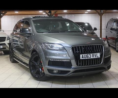 Audi Q7 3.0 TDI V6 S line Tiptronic quattro Euro 5 (s/s) 5dr - 9