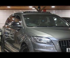 Audi Q7 3.0 TDI V6 S line Tiptronic quattro Euro 5 (s/s) 5dr - 10