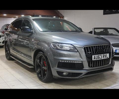 Audi Q7 3.0 TDI V6 S line Tiptronic quattro Euro 5 (s/s) 5dr - 11