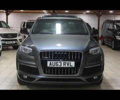 Audi Q7 3.0 TDI V6 S line Tiptronic quattro Euro 5 (s/s) 5dr - 12