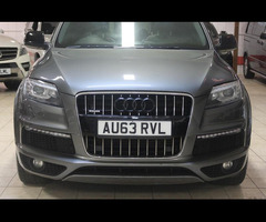 Audi Q7 3.0 TDI V6 S line Tiptronic quattro Euro 5 (s/s) 5dr - 13