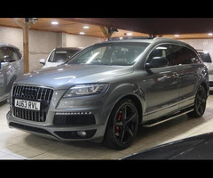 Audi Q7 3.0 TDI V6 S line Tiptronic quattro Euro 5 (s/s) 5dr - 14