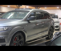 Audi Q7 3.0 TDI V6 S line Tiptronic quattro Euro 5 (s/s) 5dr - 16