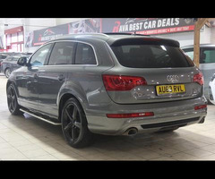 Audi Q7 3.0 TDI V6 S line Tiptronic quattro Euro 5 (s/s) 5dr - 17