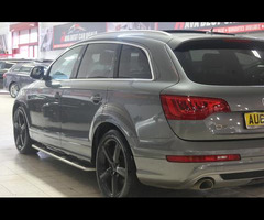 Audi Q7 3.0 TDI V6 S line Tiptronic quattro Euro 5 (s/s) 5dr - 18