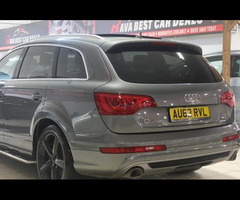 Audi Q7 3.0 TDI V6 S line Tiptronic quattro Euro 5 (s/s) 5dr - 20