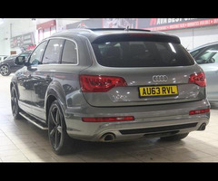 Audi Q7 3.0 TDI V6 S line Tiptronic quattro Euro 5 (s/s) 5dr - 21