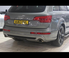 Audi Q7 3.0 TDI V6 S line Tiptronic quattro Euro 5 (s/s) 5dr - 25