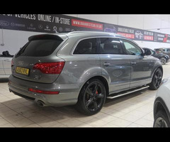 Audi Q7 3.0 TDI V6 S line Tiptronic quattro Euro 5 (s/s) 5dr - 26