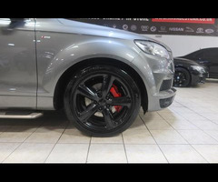 Audi Q7 3.0 TDI V6 S line Tiptronic quattro Euro 5 (s/s) 5dr - 27