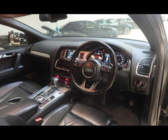 Audi Q7 3.0 TDI V6 S line Tiptronic quattro Euro 5 (s/s) 5dr - 38