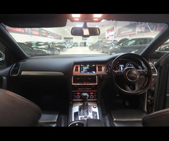 Audi Q7 3.0 TDI V6 S line Tiptronic quattro Euro 5 (s/s) 5dr - 40