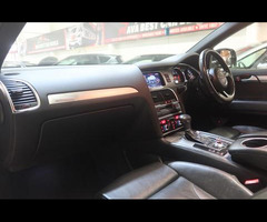 Audi Q7 3.0 TDI V6 S line Tiptronic quattro Euro 5 (s/s) 5dr - 62