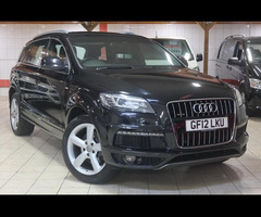 Audi Q7 3.0 TDIcd V6 S line Tiptronic quattro Euro 6 (s/s) 5dr