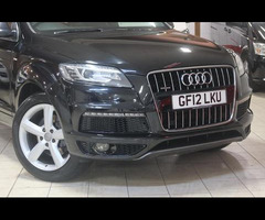 Audi Q7 3.0 TDIcd V6 S line Tiptronic quattro Euro 6 (s/s) 5dr - 3