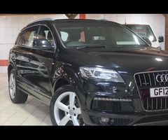 Audi Q7 3.0 TDIcd V6 S line Tiptronic quattro Euro 6 (s/s) 5dr - 4