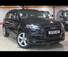 Audi Q7 3.0 TDIcd V6 S line Tiptronic quattro Euro 6 (s/s) 5dr - 5