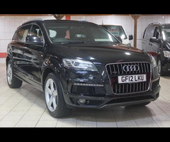 Audi Q7 3.0 TDIcd V6 S line Tiptronic quattro Euro 6 (s/s) 5dr - 6