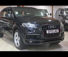 Audi Q7 3.0 TDIcd V6 S line Tiptronic quattro Euro 6 (s/s) 5dr - 7