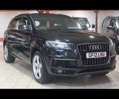 Audi Q7 3.0 TDIcd V6 S line Tiptronic quattro Euro 6 (s/s) 5dr - 8