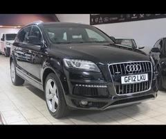 Audi Q7 3.0 TDIcd V6 S line Tiptronic quattro Euro 6 (s/s) 5dr - 9