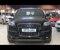 Audi Q7 3.0 TDIcd V6 S line Tiptronic quattro Euro 6 (s/s) 5dr - 10