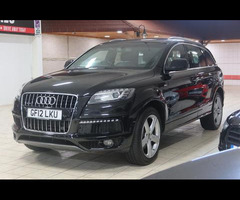 Audi Q7 3.0 TDIcd V6 S line Tiptronic quattro Euro 6 (s/s) 5dr - 11