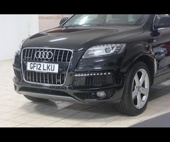 Audi Q7 3.0 TDIcd V6 S line Tiptronic quattro Euro 6 (s/s) 5dr - 12