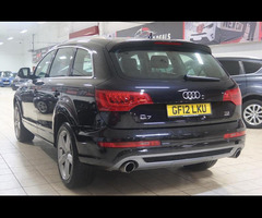 Audi Q7 3.0 TDIcd V6 S line Tiptronic quattro Euro 6 (s/s) 5dr - 13