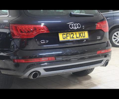 Audi Q7 3.0 TDIcd V6 S line Tiptronic quattro Euro 6 (s/s) 5dr - 15