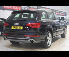 Audi Q7 3.0 TDIcd V6 S line Tiptronic quattro Euro 6 (s/s) 5dr - 21