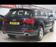 Audi Q7 3.0 TDIcd V6 S line Tiptronic quattro Euro 6 (s/s) 5dr - 22