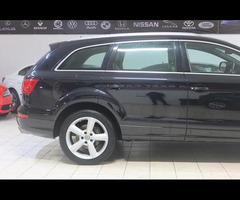 Audi Q7 3.0 TDIcd V6 S line Tiptronic quattro Euro 6 (s/s) 5dr - 23