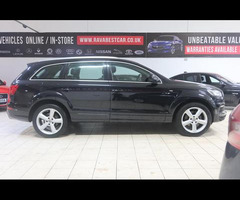 Audi Q7 3.0 TDIcd V6 S line Tiptronic quattro Euro 6 (s/s) 5dr - 24