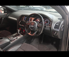 Audi Q7 3.0 TDIcd V6 S line Tiptronic quattro Euro 6 (s/s) 5dr - 28