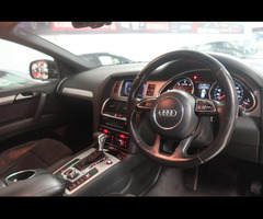 Audi Q7 3.0 TDIcd V6 S line Tiptronic quattro Euro 6 (s/s) 5dr - 34